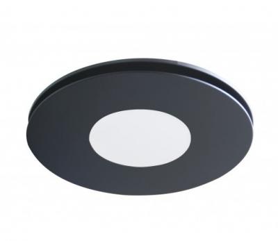 Airbus 250 Black Round 10W LED Fascia Only
